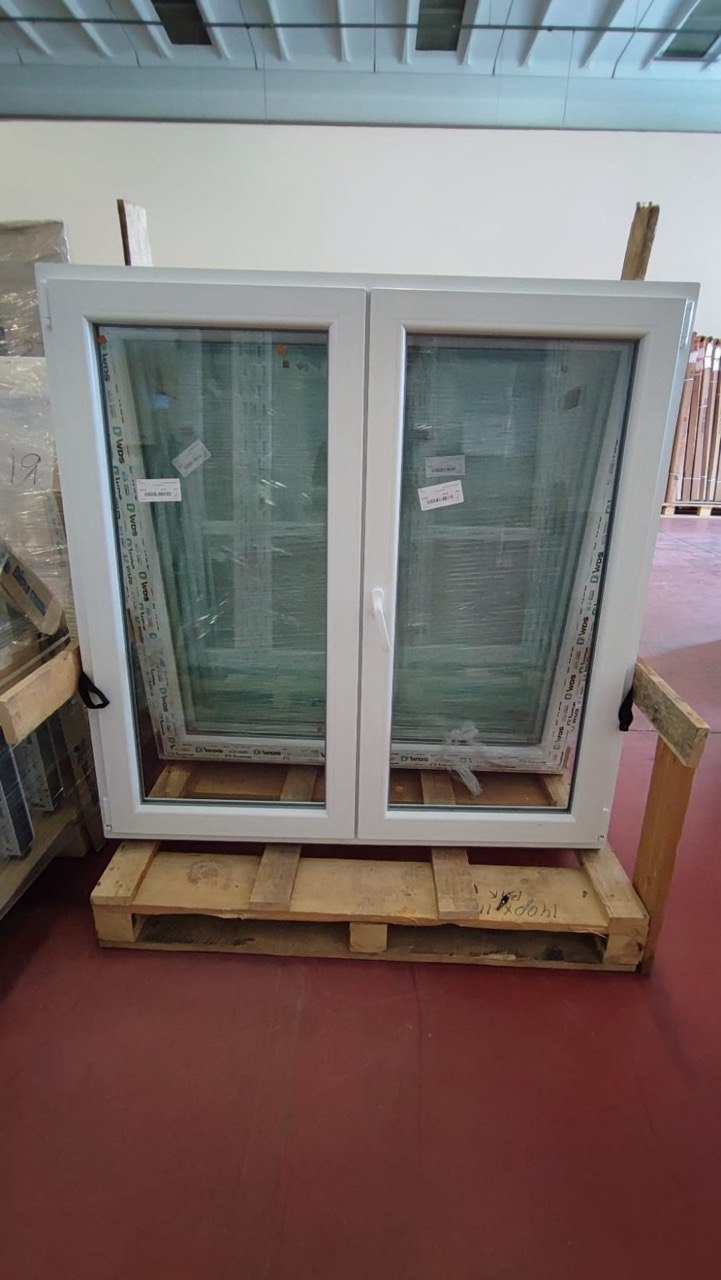 Finestra PVC  140х140 cm - bianco