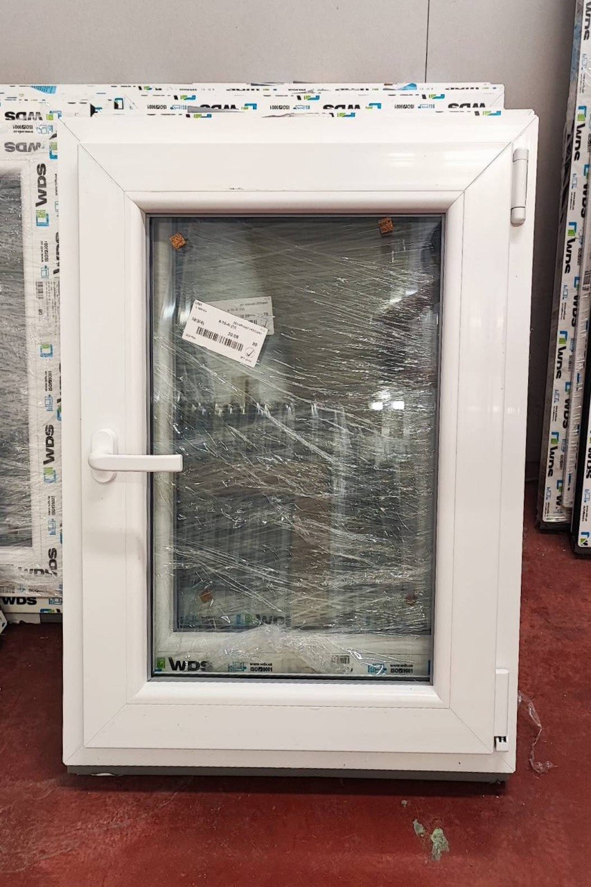 Finestra PVC  60х80 cm - bianco