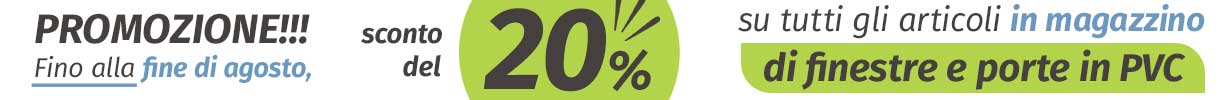 Promozione 20%